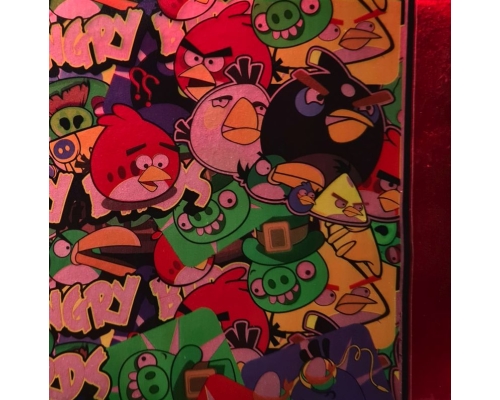 Folia do hydrografiki - Angry Birds - CN031